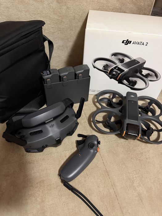 Dji avata 2 fly more combo.