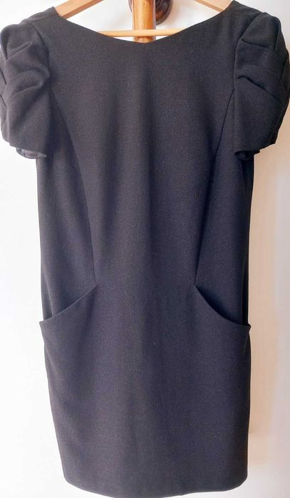 Рокля официална, празнична, елегантна розова, черна, зелена, леопард