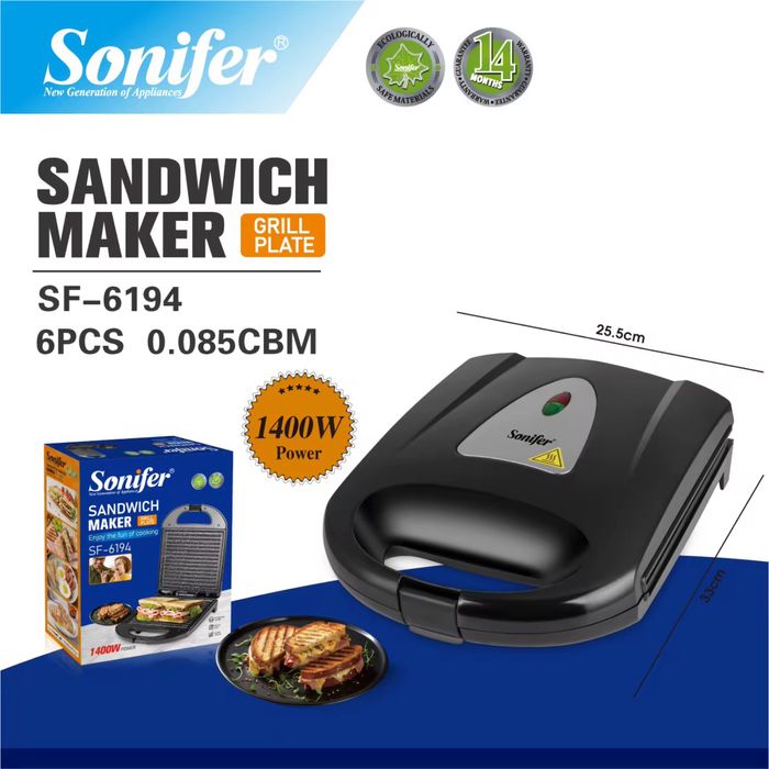 Доставка! Тостер Sonifer SF -6194
