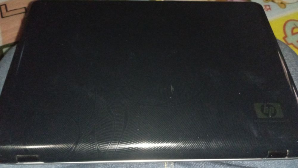 Ноутбук HP на запчасти