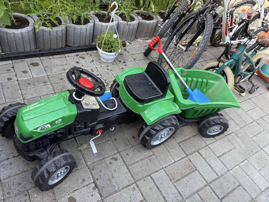 Tractoras  copii