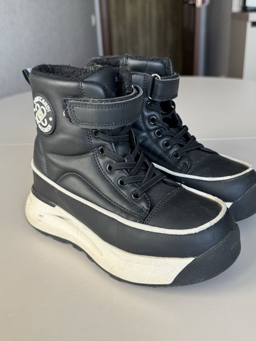 Детские ботинки для девочки. Весна-осень