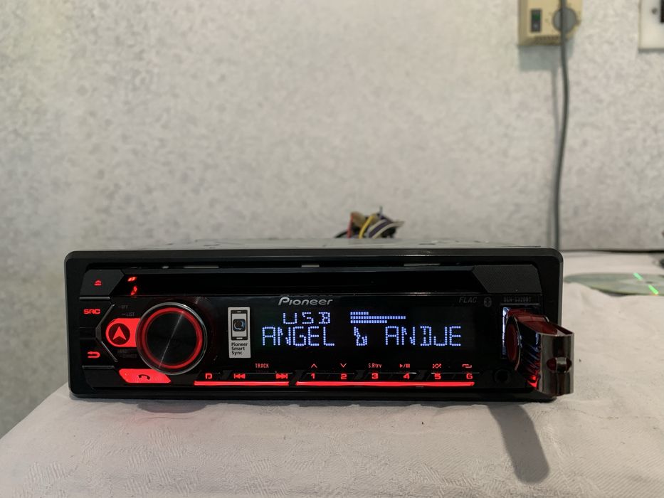 Авто Cd Pioneer Bluetooth