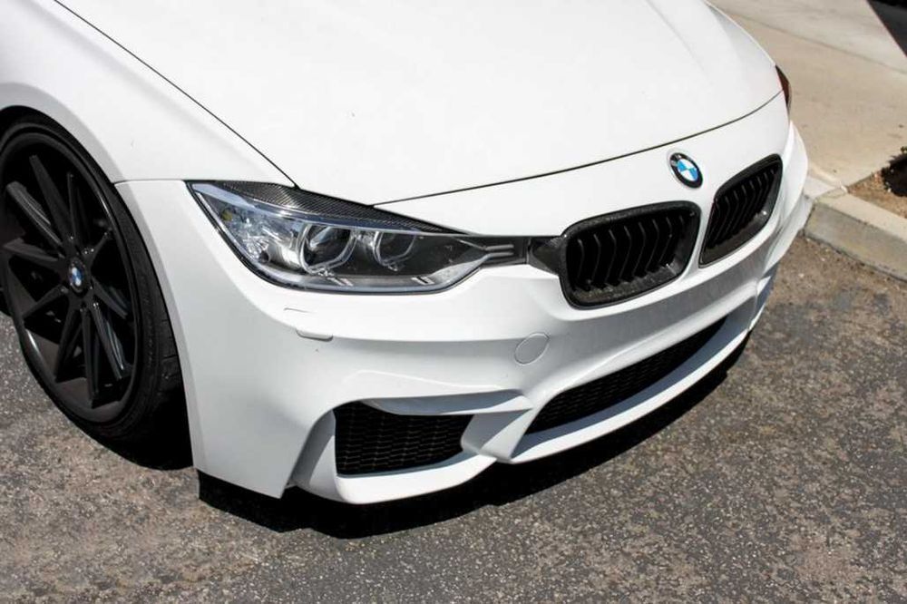 Bara Fata BMW F30 (2011-2018) M3 Sport Look cu anulatoare