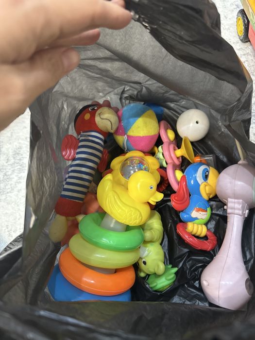 Пакет игрушек для малышей