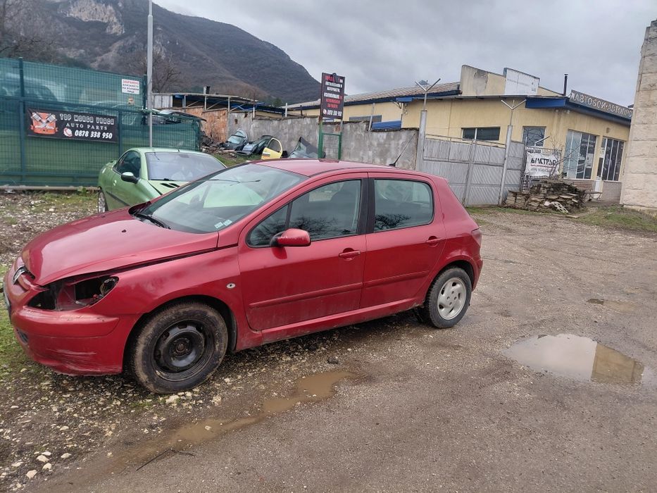 Пежо 307 1.6 XDI 109 кс на части !!!