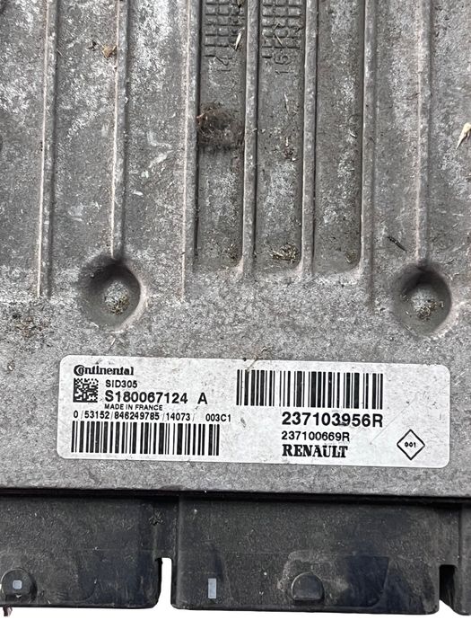 Ecu Calculator Motor Renault Megane Iii Hatchback Bz0_ 2008 -> Contine