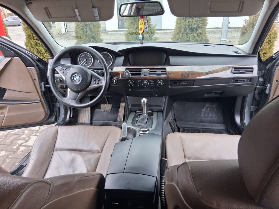 BMW 520 2.0 163 cp automat
