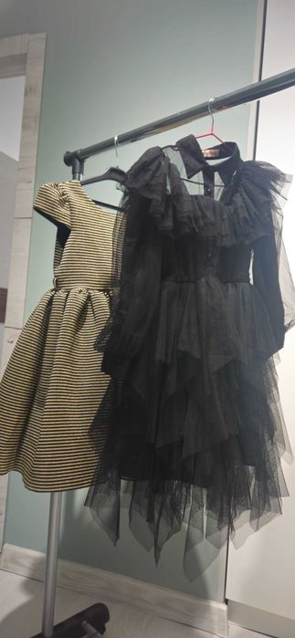 Платье wensday на 5-7 лет