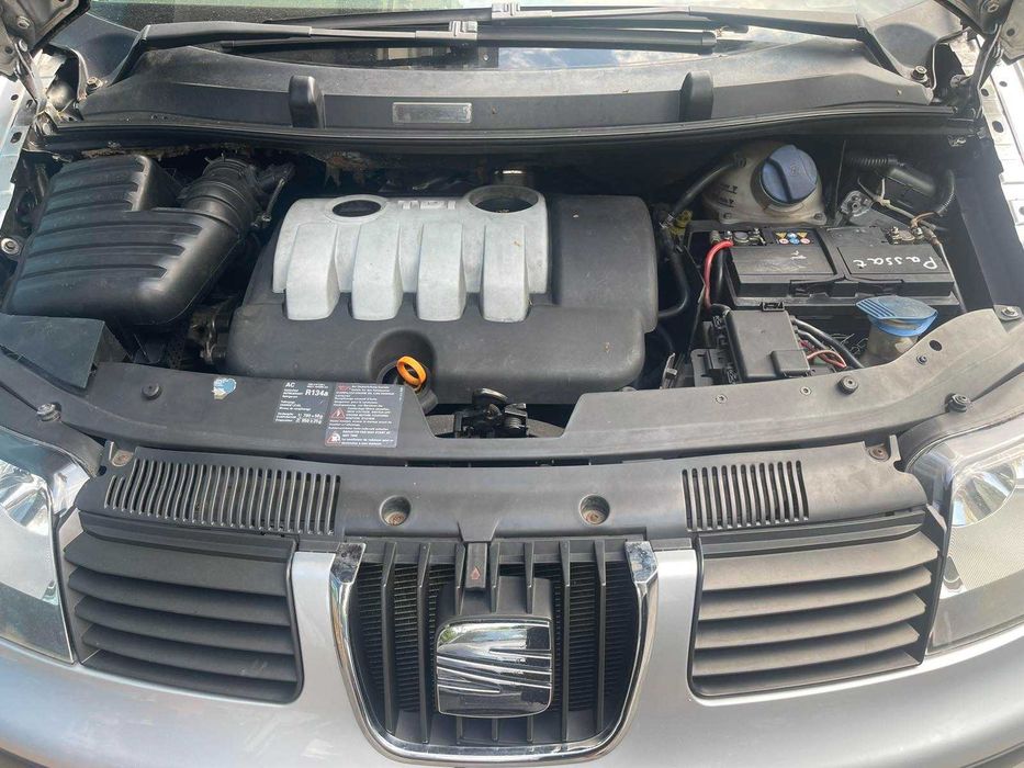 Seat Alhambra Facelift 2.0 TDI 7 Места, Подгрев