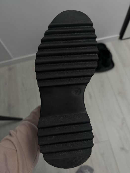 Ghete musette piele naturala