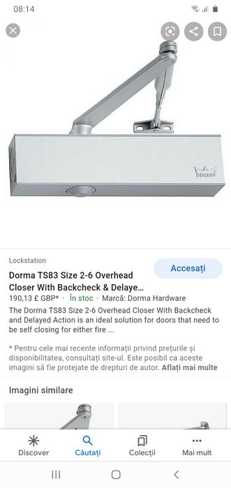 Amortizor usa  dorma