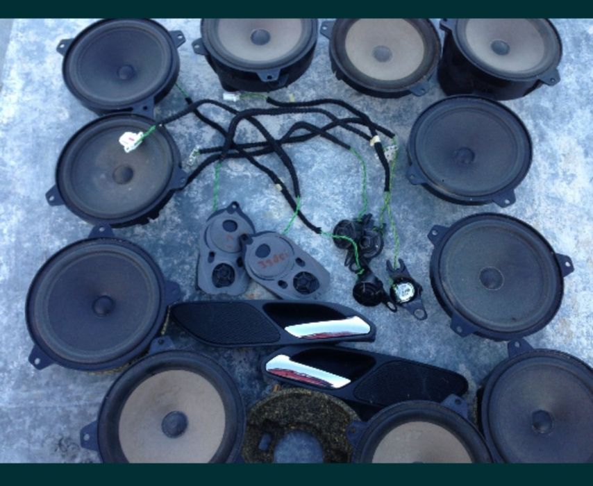 БМВ Тонколона говорител пищялка усилвател колона музика BMW **