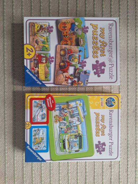 Пъзели 2+ ravensburger