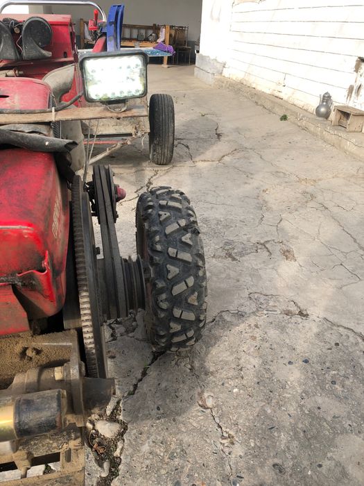 Zubr 1100 motobLok qiziL