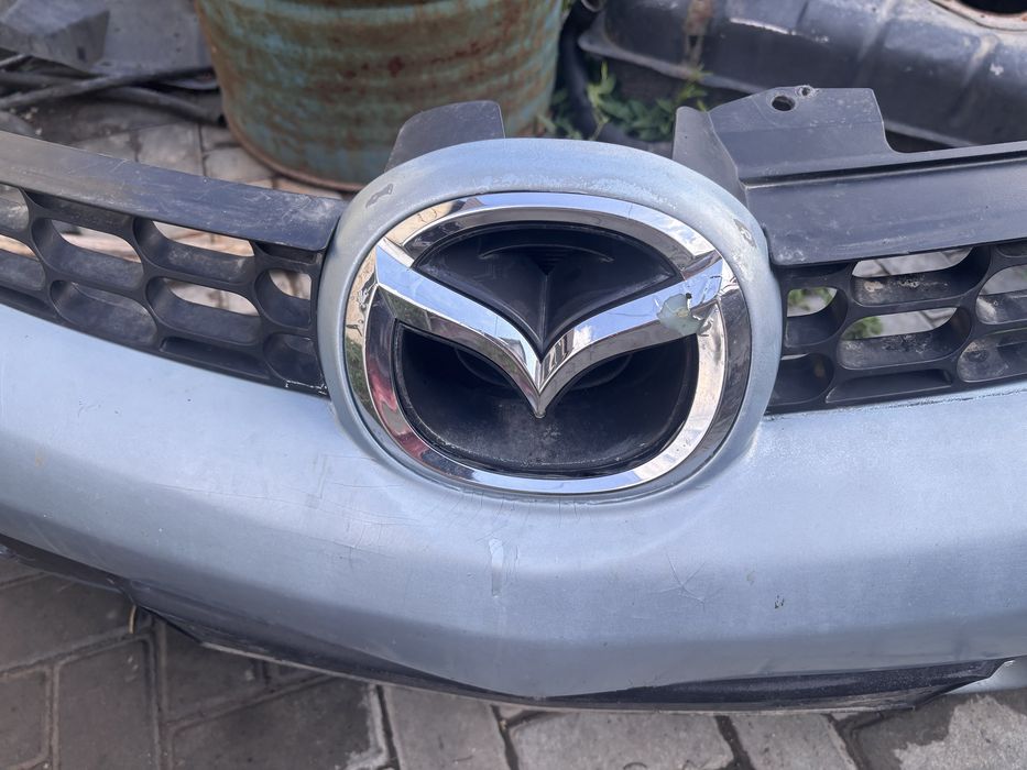 Продается бампер на мазда CX7