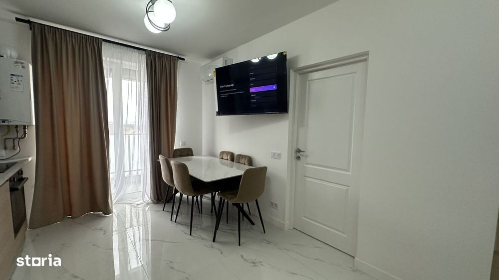 Apartament 2 camere, 43 mp, zona Central