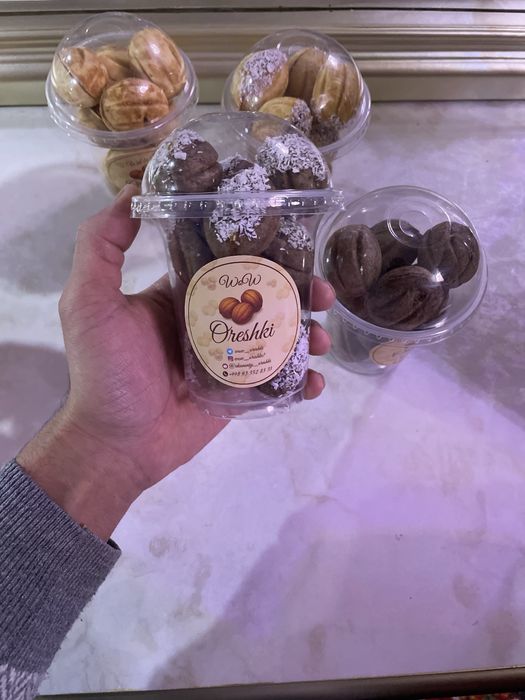 Oreshki mazzali va qarsilqodoq