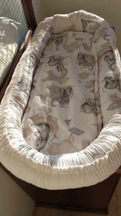 Гнездо за бебе jukki