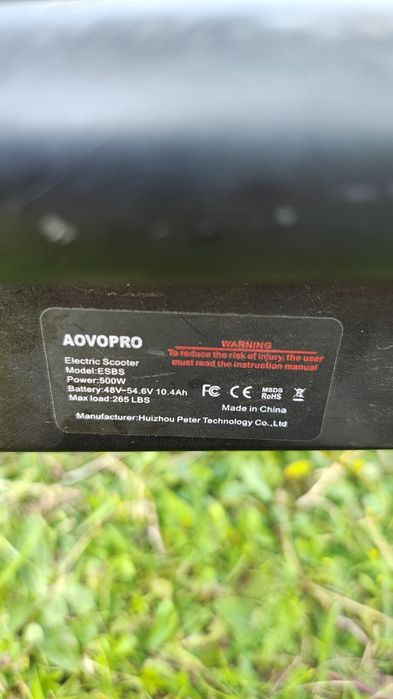 Trotineta electrica Aovopro ESBS