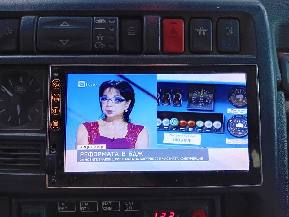 Мултимедия андроид за Range Rover || p38