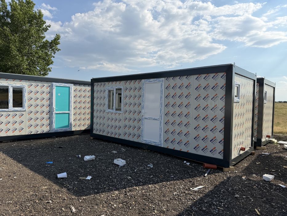 Container de locuit Container de santier vestiar sanitar Container birou standard Containere
