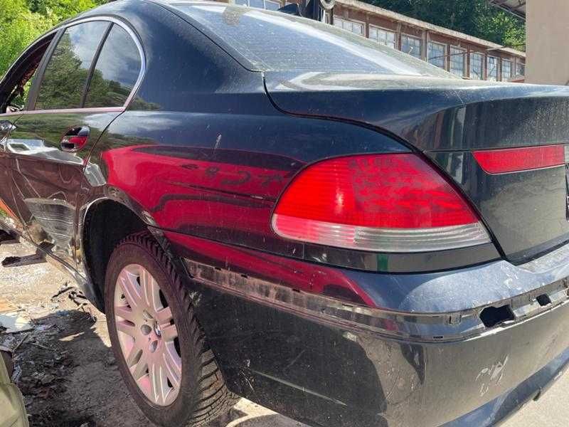 BMW 745 E65 на части