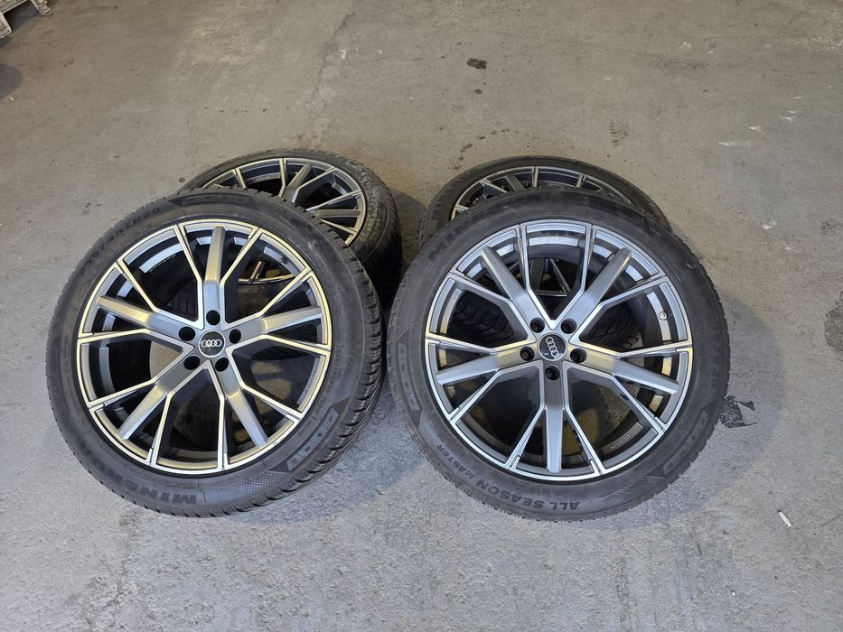 Джанти с гуми Ауди Q7 Q8 20'