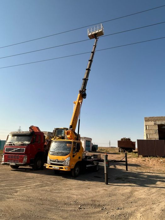 Услуги автовышки 30 метров