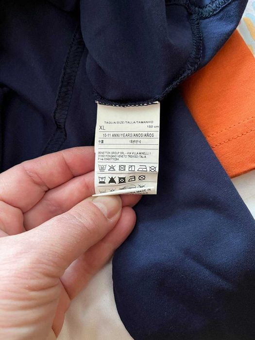 Детски блузи с дълъг ръкав Benetton, Zara