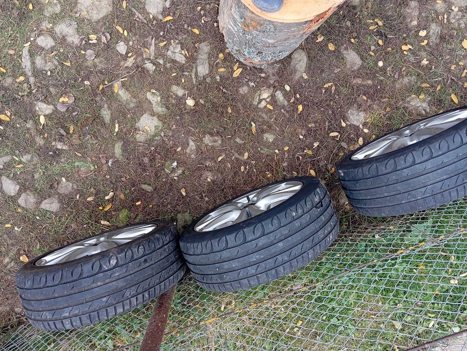 De vanzare jante Carmani R 17 - 225 / 45 / 17