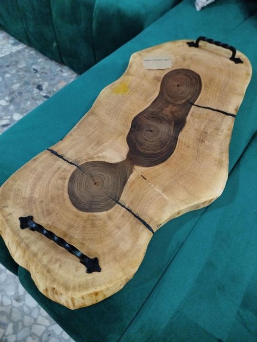 Орехов поднос "Грамадата"