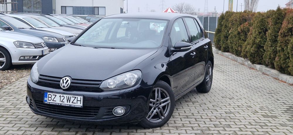 Vand Vw Golf 6 1.4 TSI DSG 7+1 viteze Proprietar Stare Perfecta