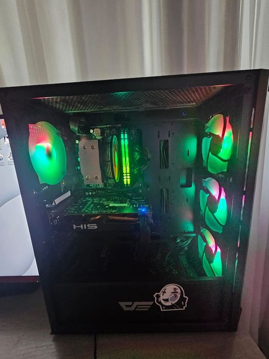 Игровой компьютер i3-9100f rx570