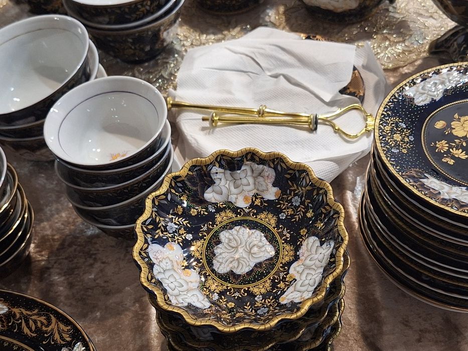 Для гостей Посуда идеальное состояние пользовалась один раз