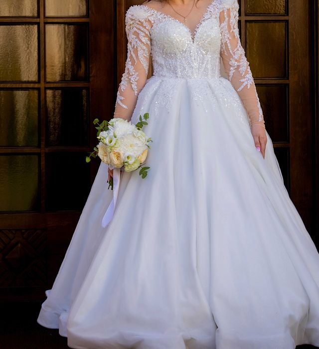 Rochie de mireasă S-M