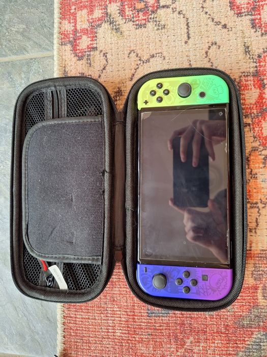 Nintendo switch oled splatoon 3 edition