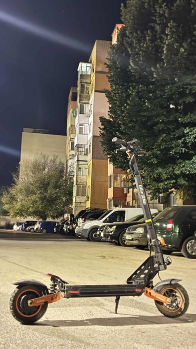 Електрическа тротинетка Kukirin g2 Max с гаранция и застраховка
