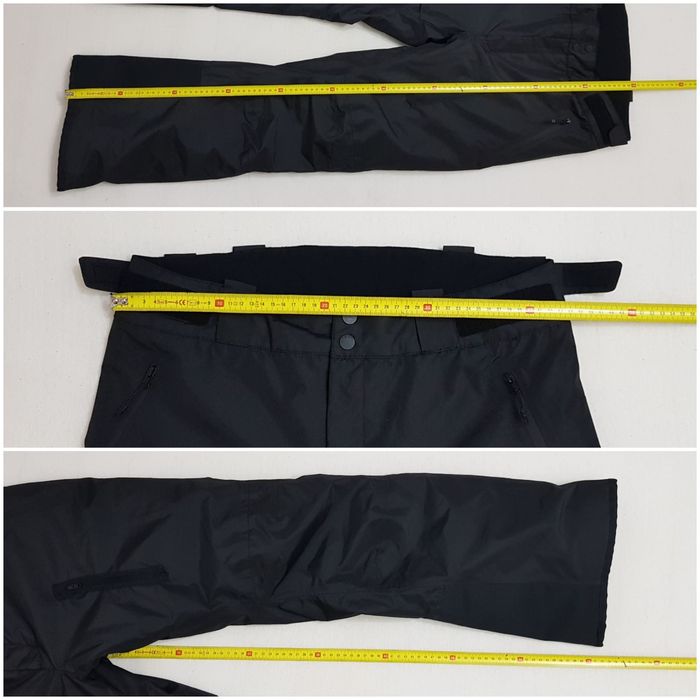 Pantaloni schi, snowboard Everest TCS Waterproof 5K, nr. S, unisex