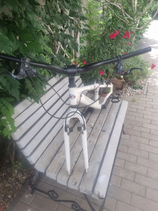 Cadru bicicleta aluminiu , Phase 26" Dirt Jump/Street /trial+ Magura HS + furcă rigidă