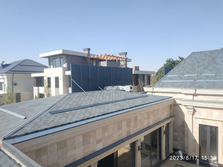 Жалюзи туника ва металдан