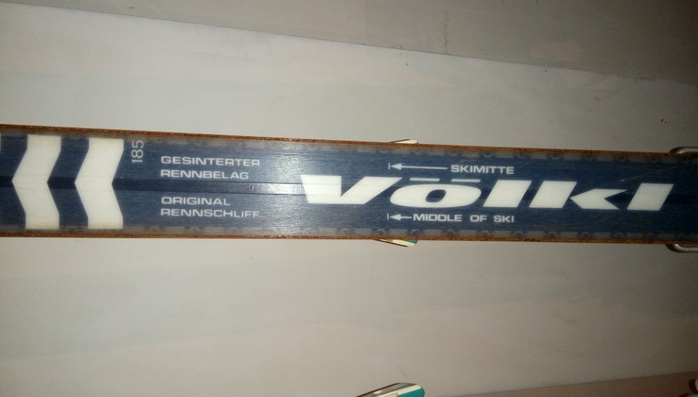Ски Völkl със Ски автомати SALOMON