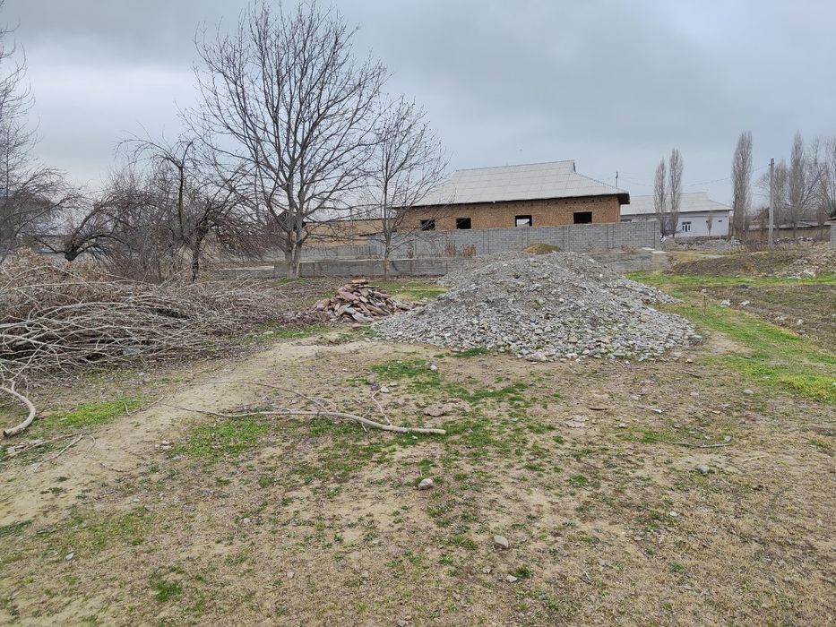 Бош ер уй куриш учун