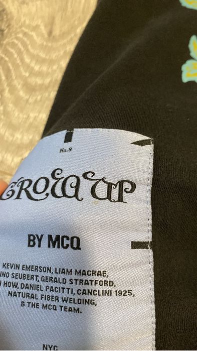 Alexander McQueen Grow Up