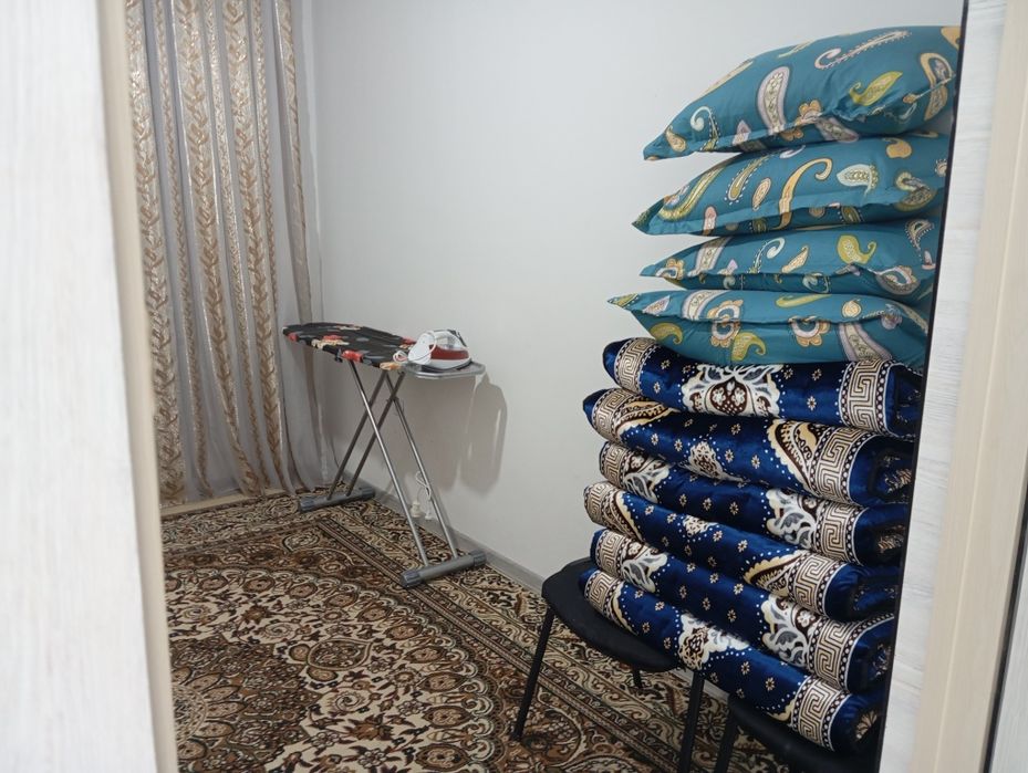 Сдается посуточно 3 комн кв Сергели метро 3 станции