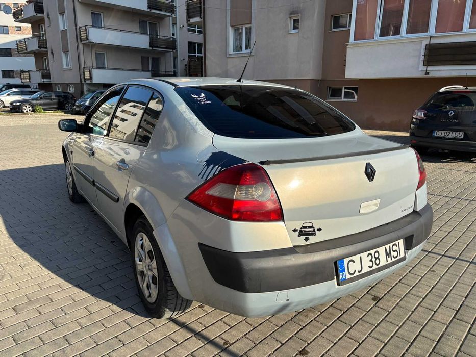 Renault megane 2 1.5dci