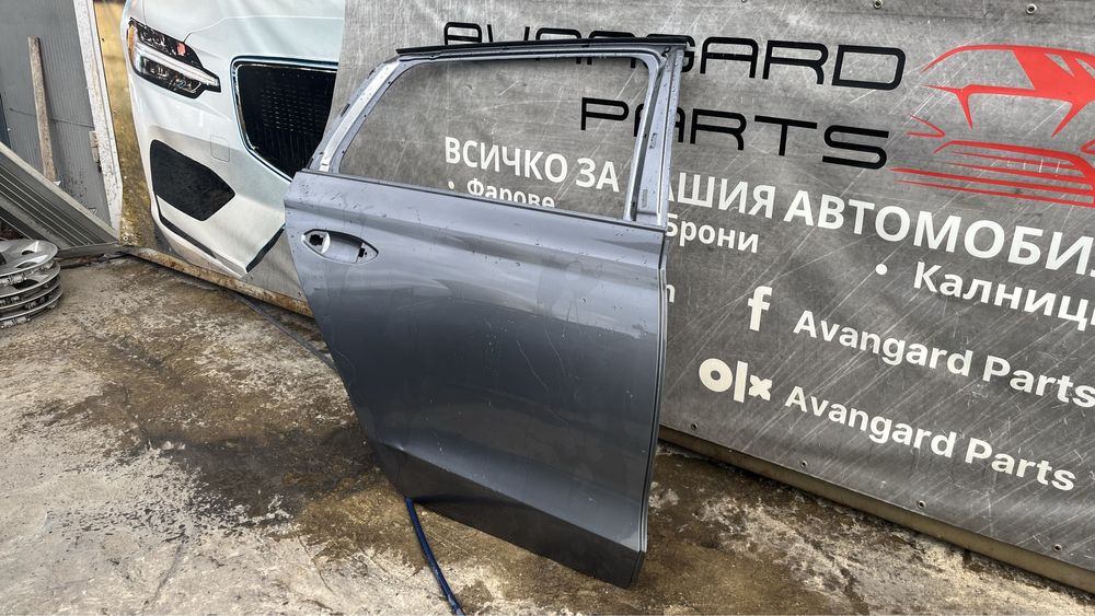 2 броя задна дясна и лява врата Skoda Octavia 4 2019-