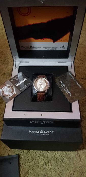 Ceas automatic Maurice Lacroix PT6198-SS001-83G