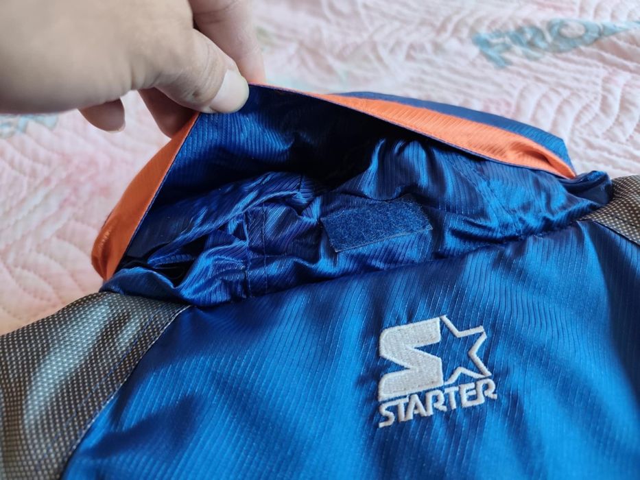 Зимно баскетболно яке Starter NBA NEW YORK KNICKS