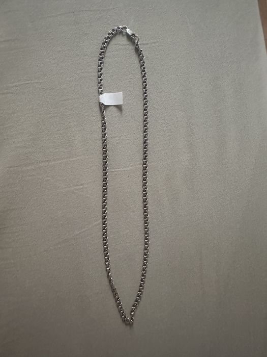 Продам серебряную цепочку